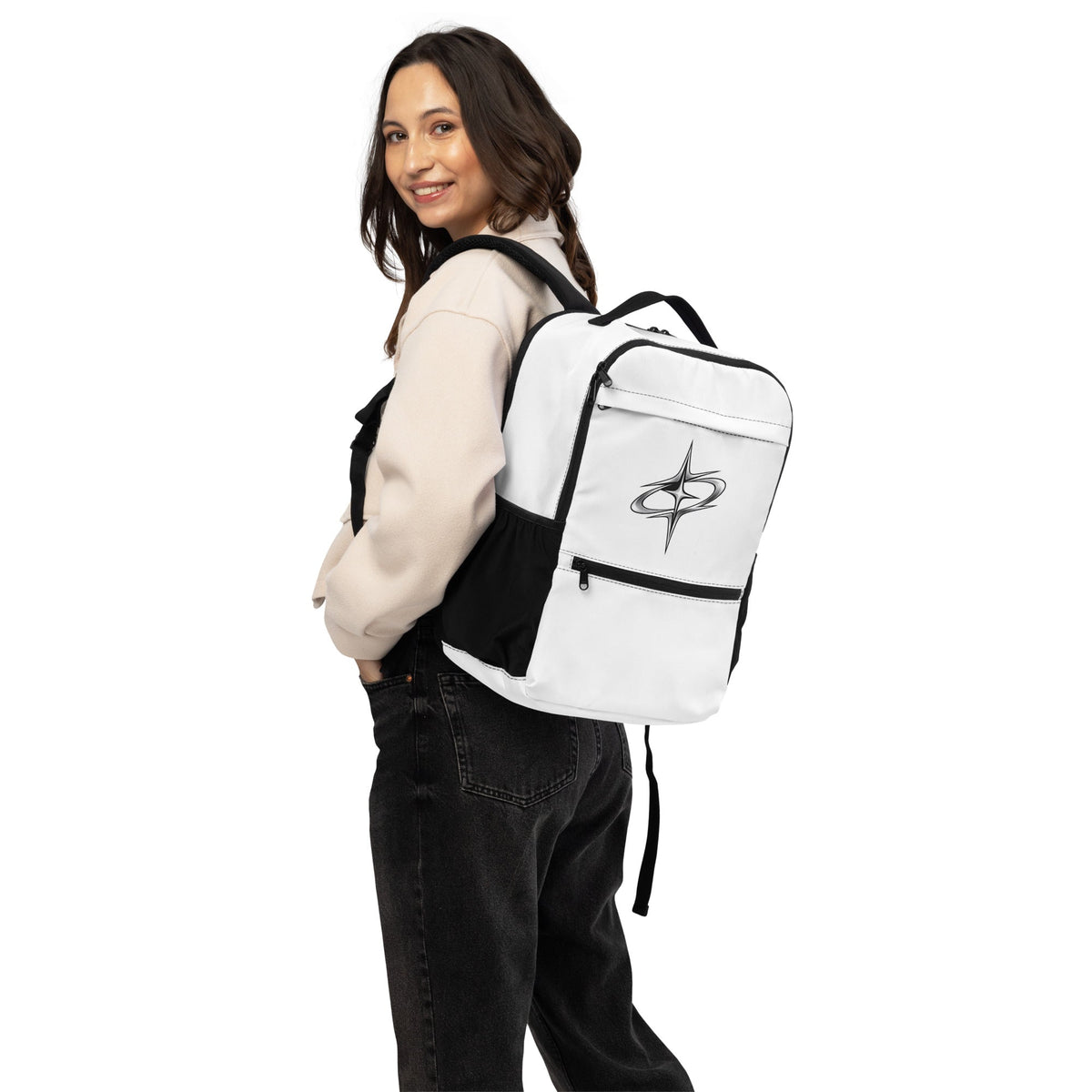 Mochila de poliéster Nexora - Nexora