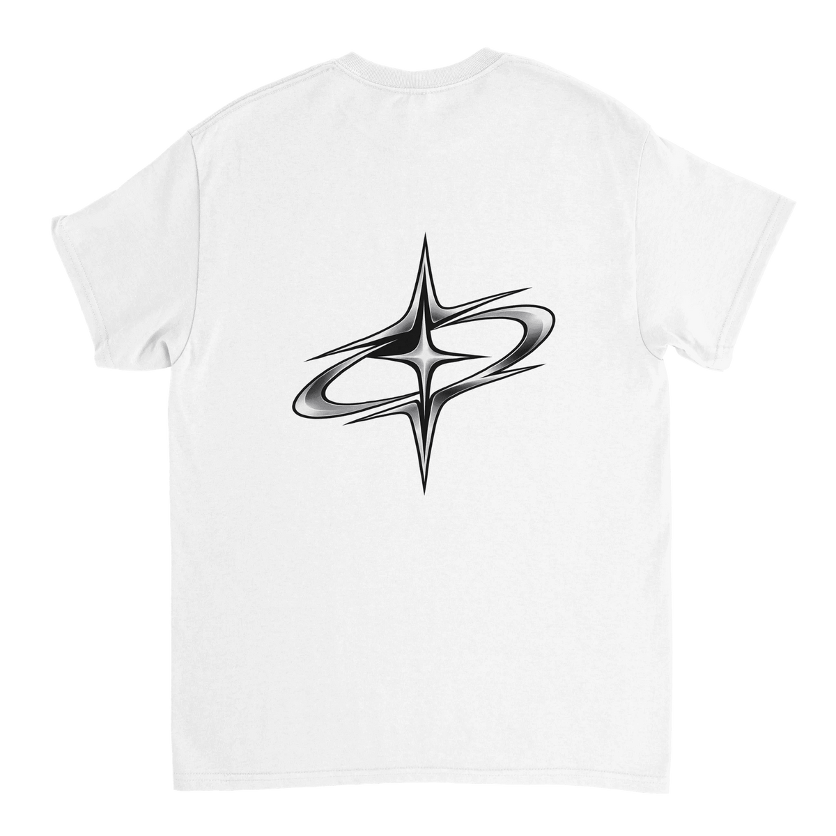 Camiseta con logo delantero y trasero Nexora - Nexora