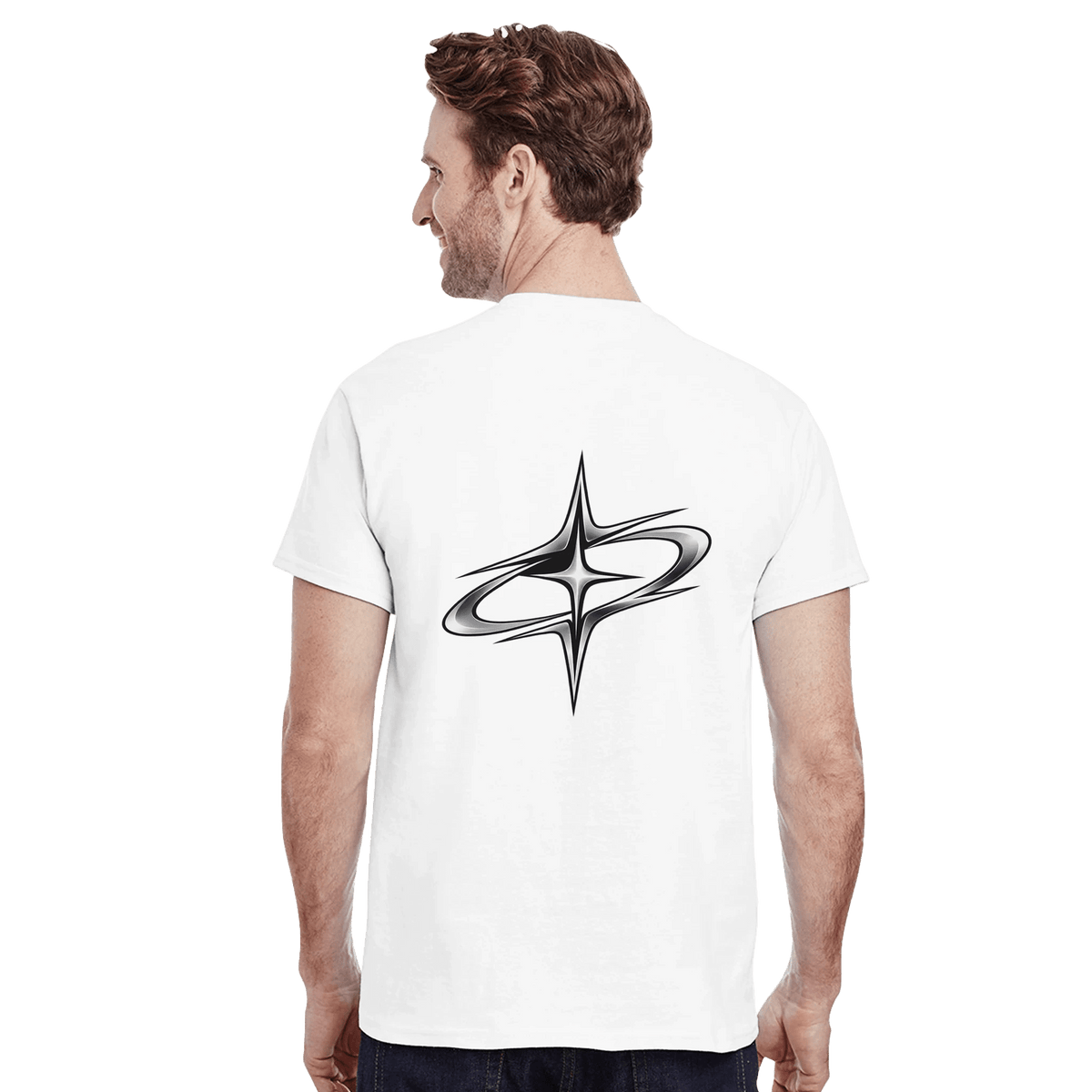 Camiseta con logo delantero y trasero Nexora - Nexora