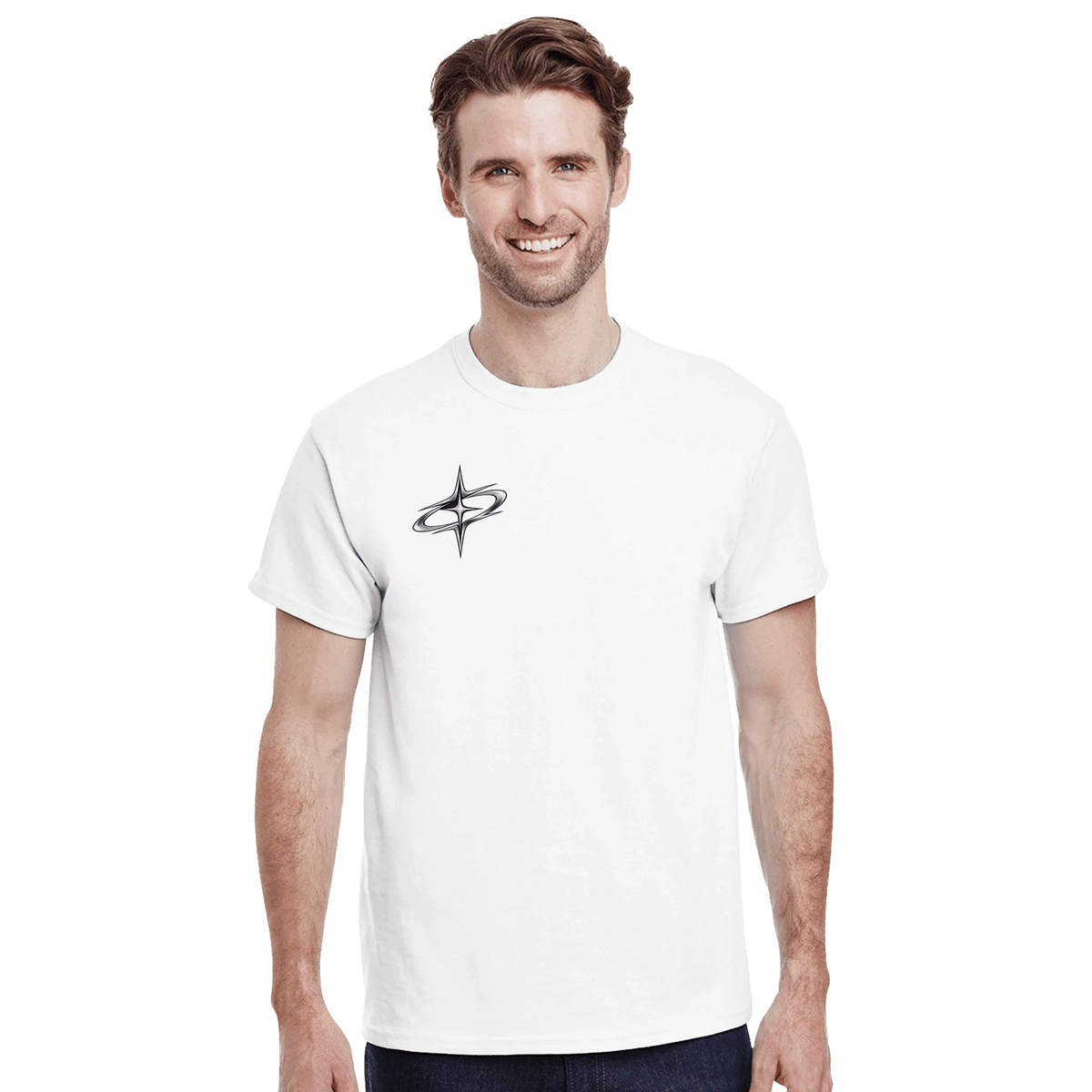 Camiseta con logo delantero y trasero Nexora - Nexora