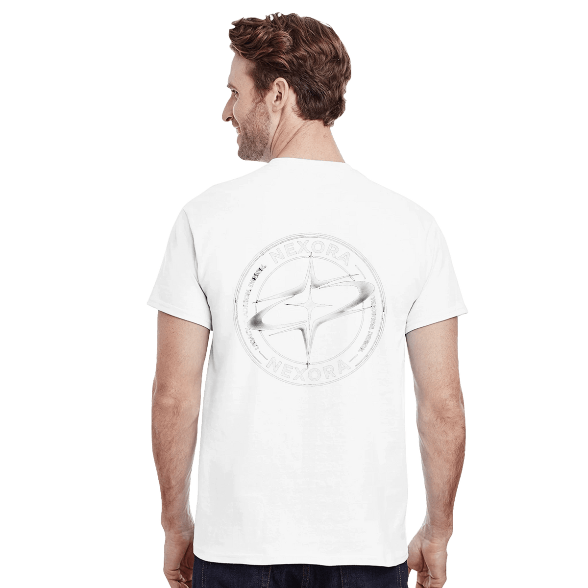 Camiseta con logo Nexora - Nexora
