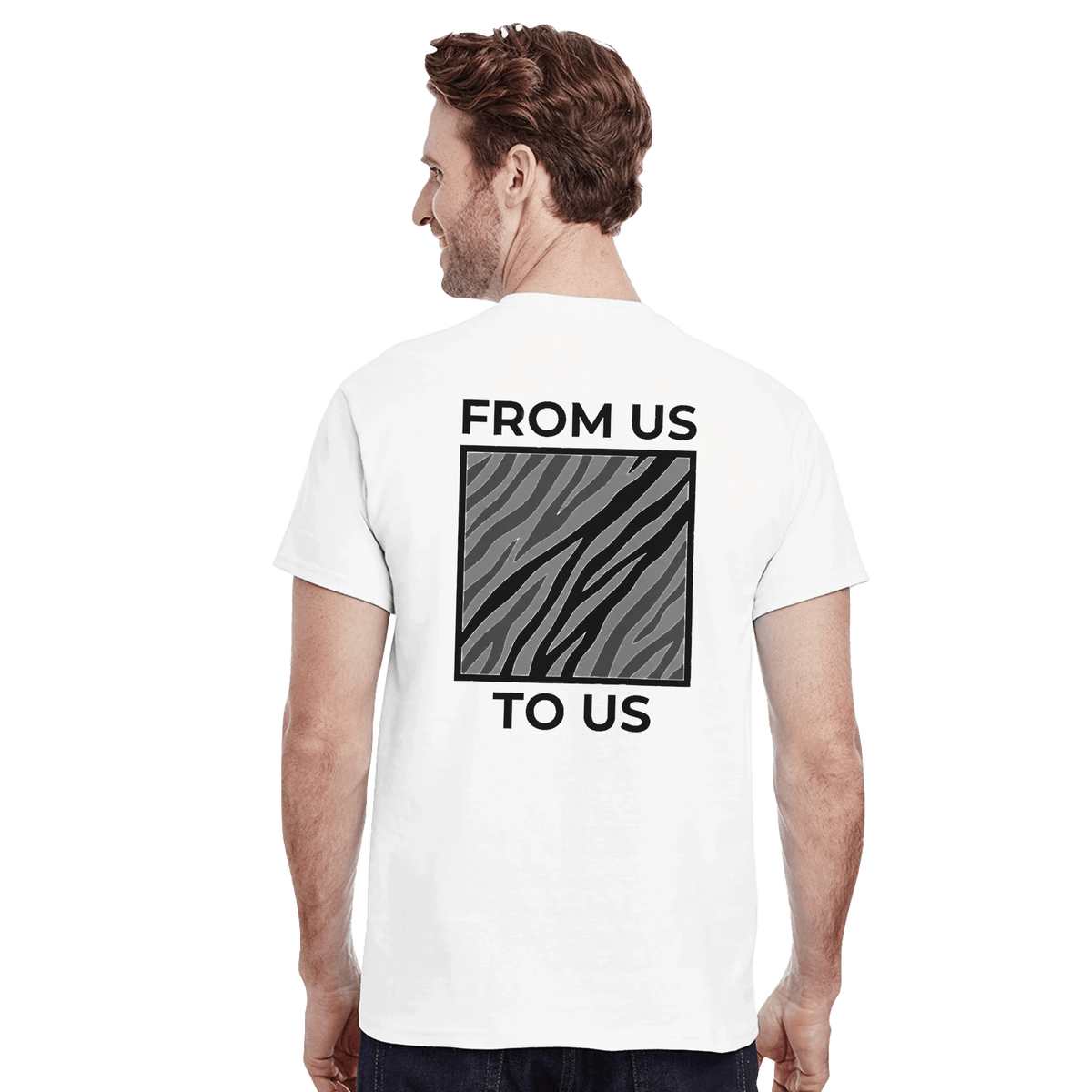 Camiseta Nexora From us to us - Nexora