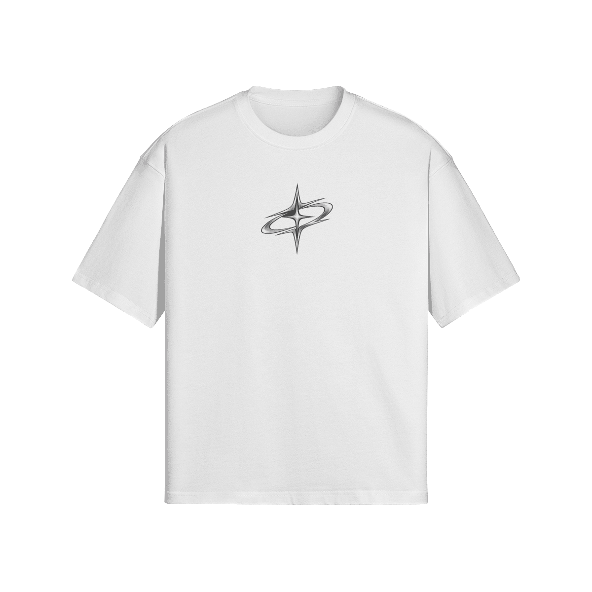 Camiseta oversize con frase Nexora - Nexora