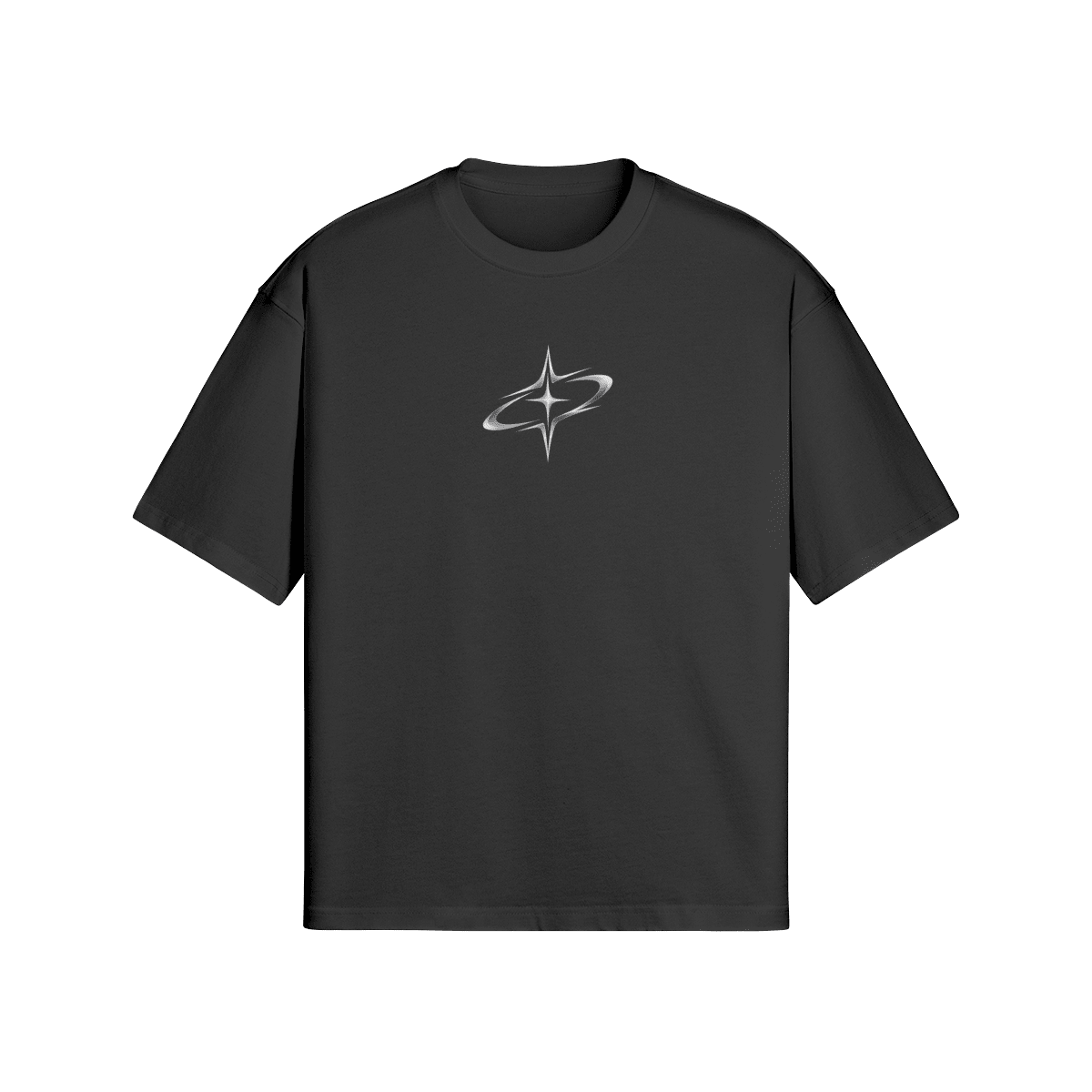 Camiseta oversize con frase Nexora - Nexora