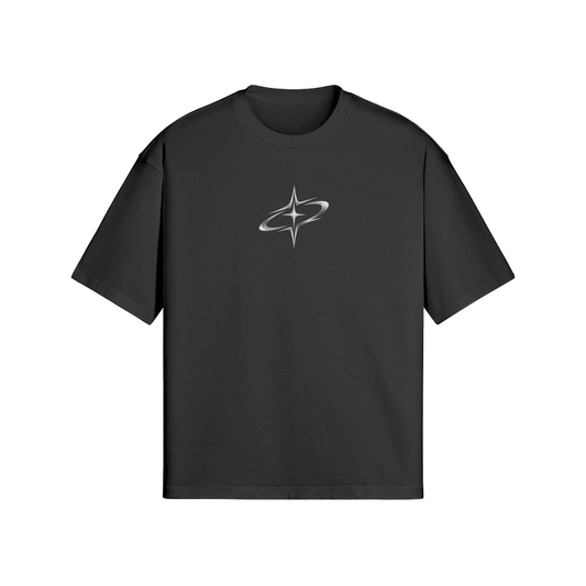 Camiseta oversize con frase Nexora - Nexora