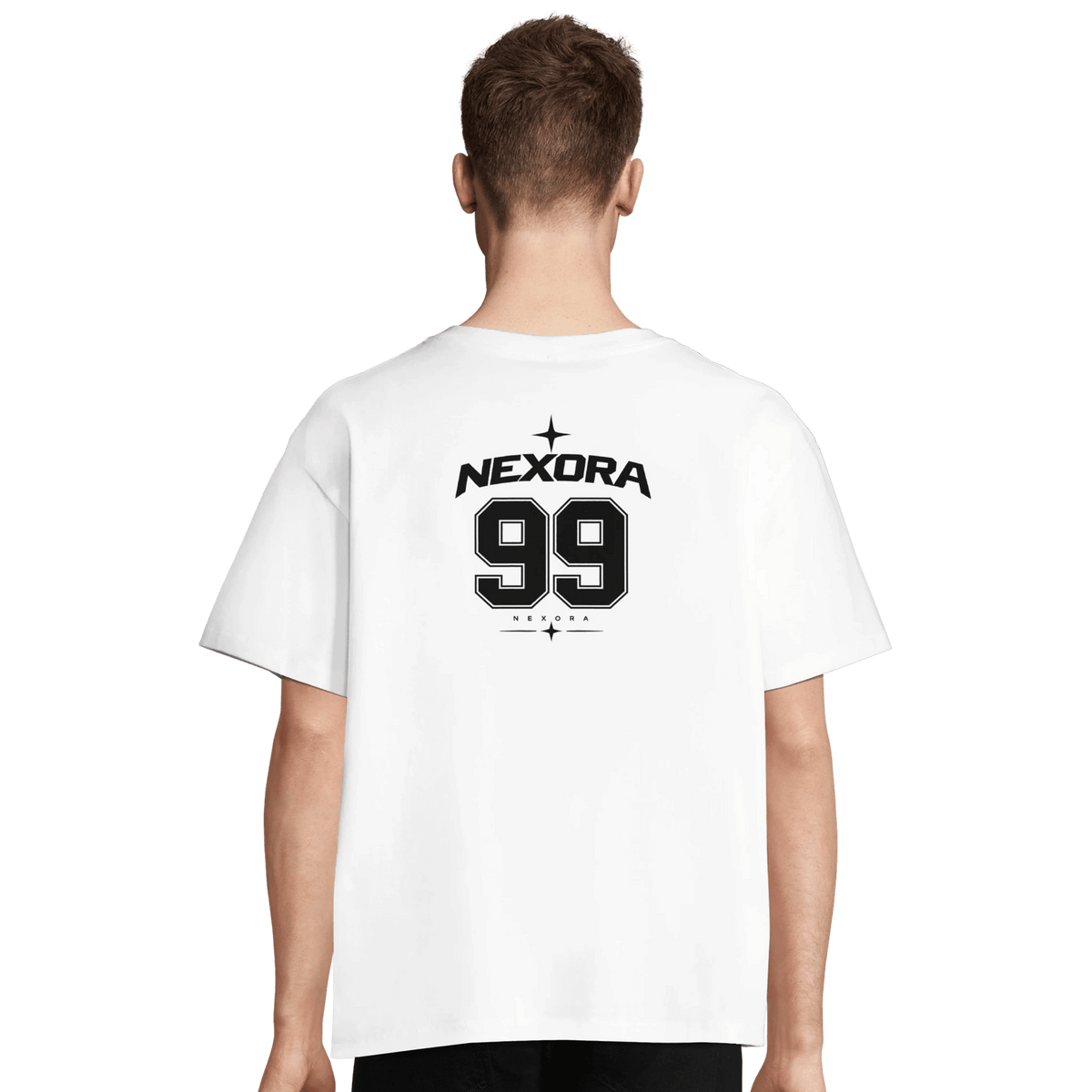 Nexora 99 Oversize Tee: Holgada, Cómoda y con Actitud - Nexora