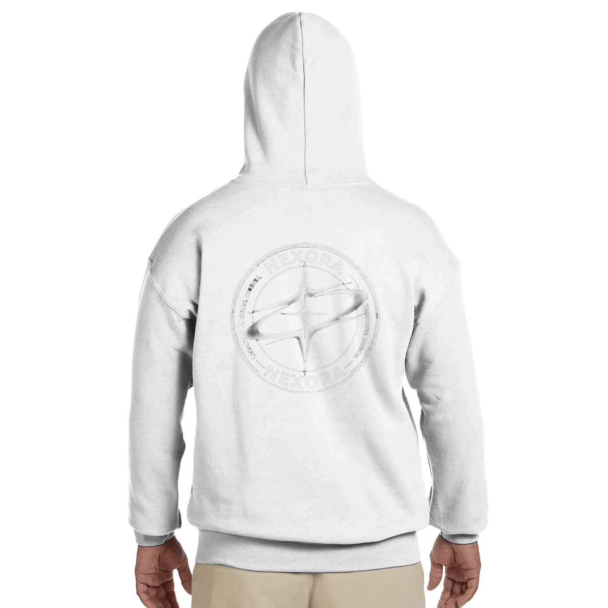 Sudadera con logo Nexora - Nexora