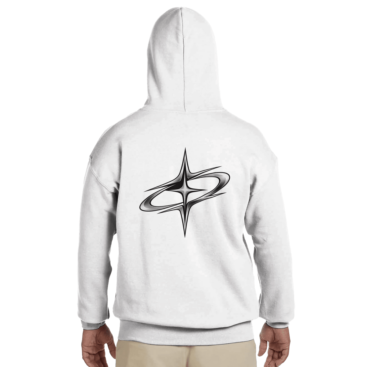Sudadera con logo trasero Nexora - Nexora