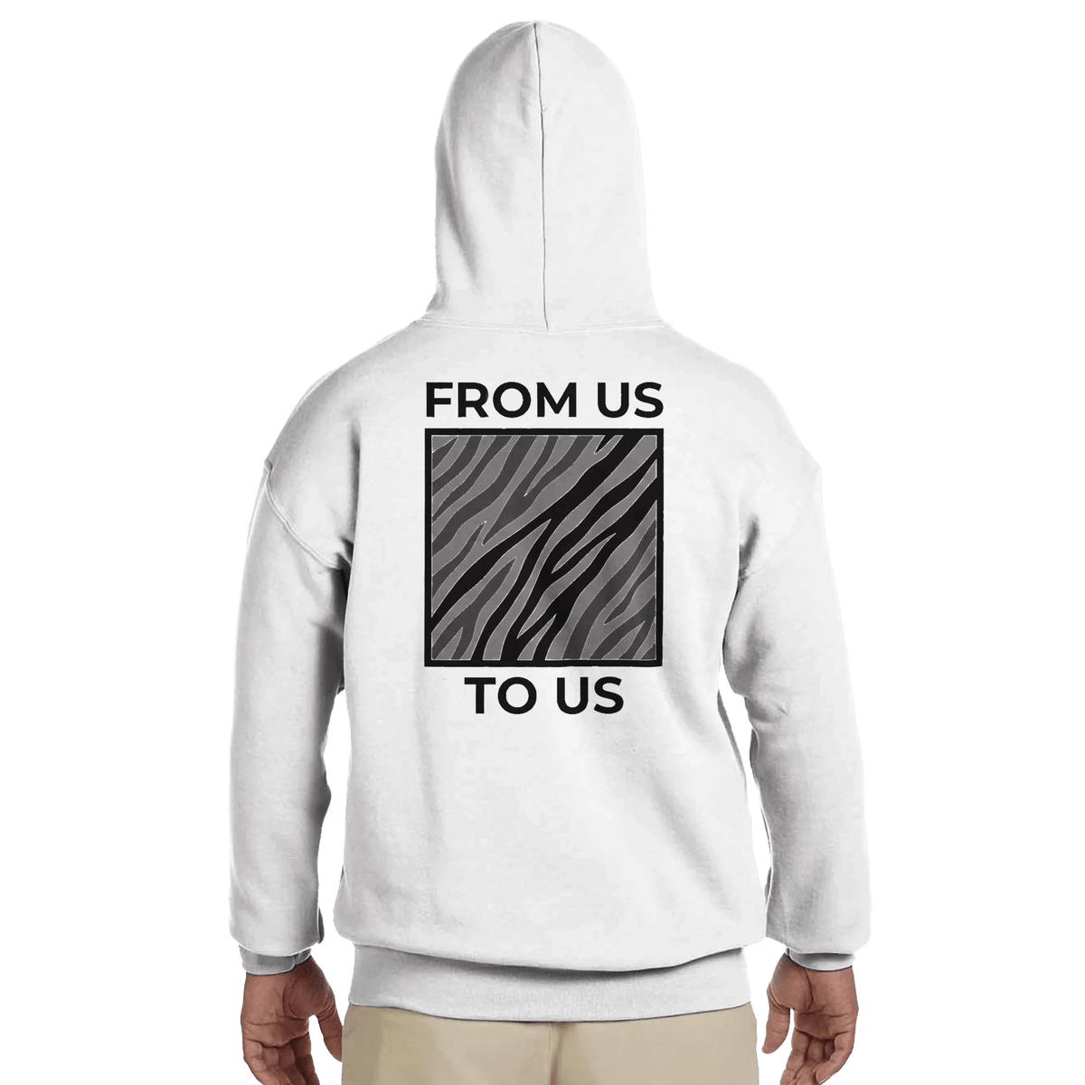 Sudadera Nexora From us to us - Nexora